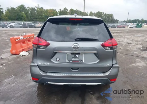 2017 Nissan Rogue S из США, поврежденный, VIN 5N1AT2MM8HC730863